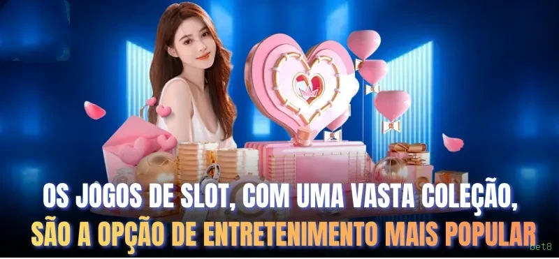 Slots com prêmios bet8
